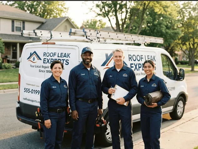 Roof Leak Repair company in Minter City, MS